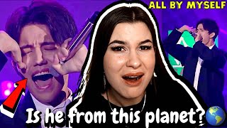 Dimash Kudaibergen - All By Myself | REACTION