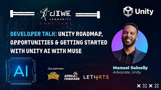 Famous Jiwe Jams - Developer Talk: Unity Roadmap, Opportunities & Getting Started with Unity AI With MUSE Net Worth