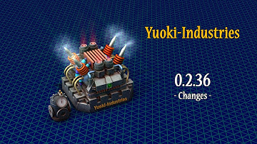 Factorio 12.X - Mod Yuoki-Industries - Changes in 0.2.36