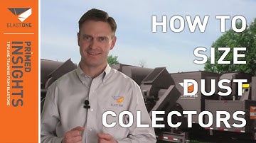 How to choose the right size dust collector for your job