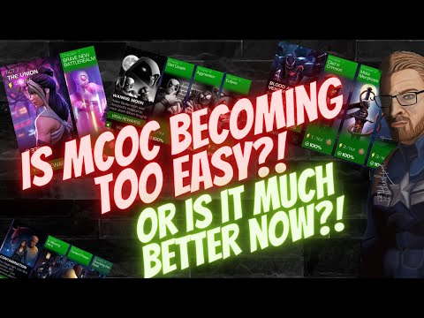 Has MCOC Become TOO EASY?! What Do YOU Think?! P.s – I DON’T Think So.