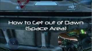 Halo 4 Glitch - How to get out of 