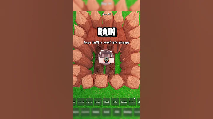 the BEST afk base in 99 nights in the forest