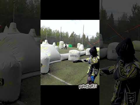 Paintball Snake Action part 1 - SPBL2023 Espoo #Shorts