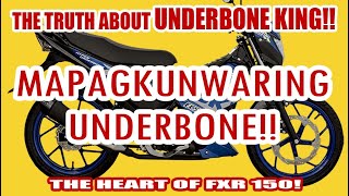 THE TRUTH ABOUT UNDERBONE KING RAIDER 150 MAGPAGKUNWARING UNDERBONE!! ALL VERSION HISTORY SPECS!