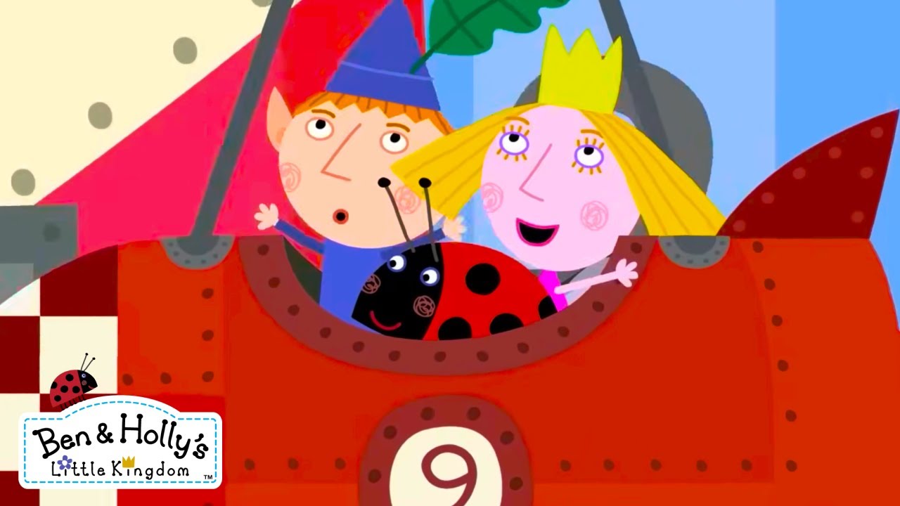 Gifts & Fun 🏰 Ben and Holly's Little Kingdom - Triple Episode! 🐞 S1: EP 49 - 52 ⭐️ Kids Cartoons