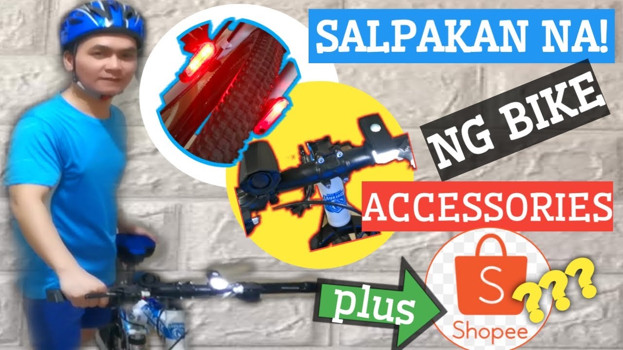 shopee bike accessories
