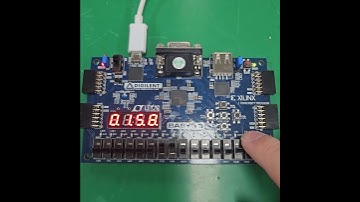FPGA(BASYS 3, VItis) - CookTimer