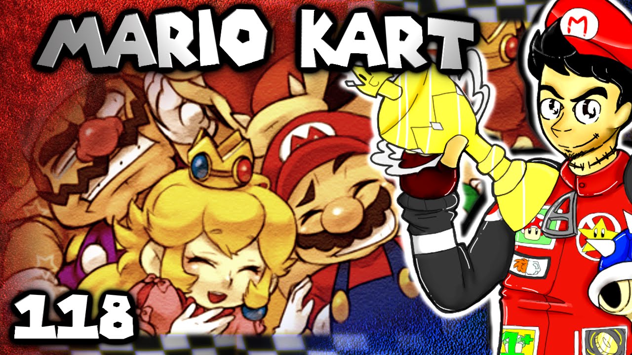 The Funniest Mario Kart Grand Prix Yet (Mario Kart 8 Online: The Derp ...