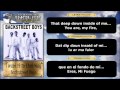 Backstreet Boys   I Want It That Way   Letra   Pronunciación   Tra¿ducción Full HD