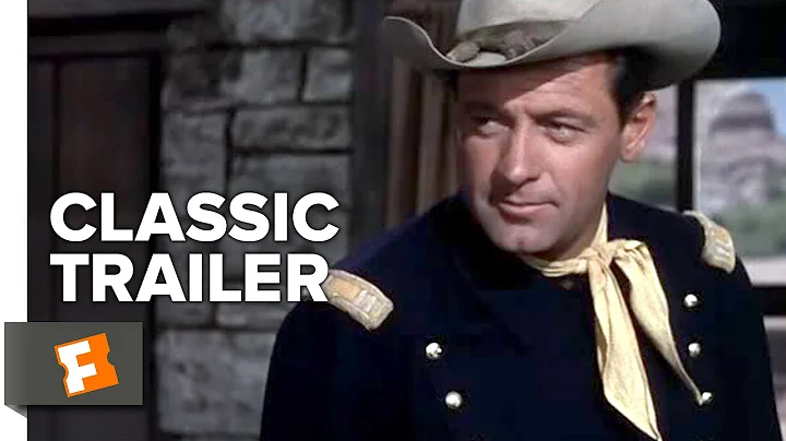 Escape From Fort Bravo (1953) Official Trailer - W...
