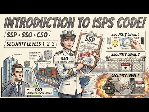 Introduction to the ISPS Code: SSP, SSO, CSO & Security Levels Explained
