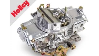 Como Carburar Holley 4g.  4160 Ford Mustang Mach 1 V8 302 351