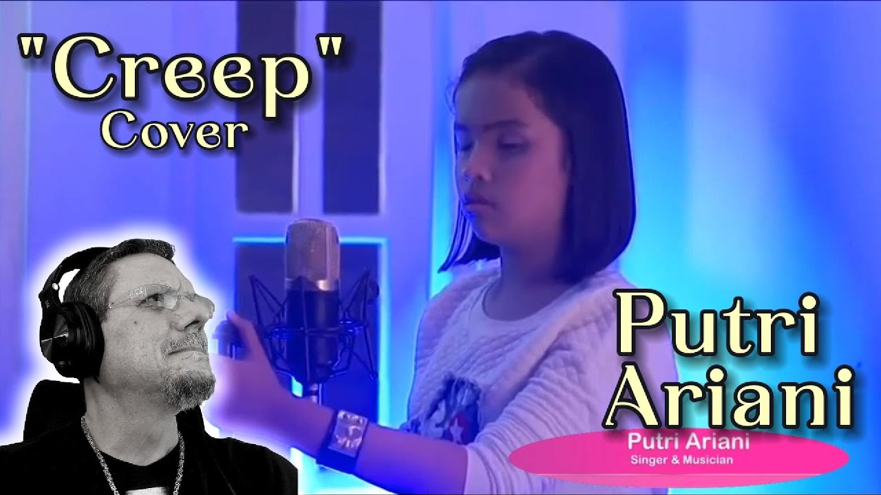 Putri Ariani | Creep (cover) | First Time Reaction. Beautiful cover. I lost it...