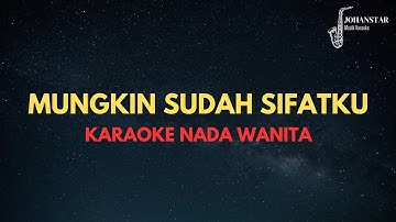 (Nada Wanita) Mungkin Sudah Sifatku - Broery Ft. Betharia | Karaoke dan Lirik Lagu