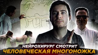 Реакция хирурга на фильм Человеческая многоножка | The Human Centipede