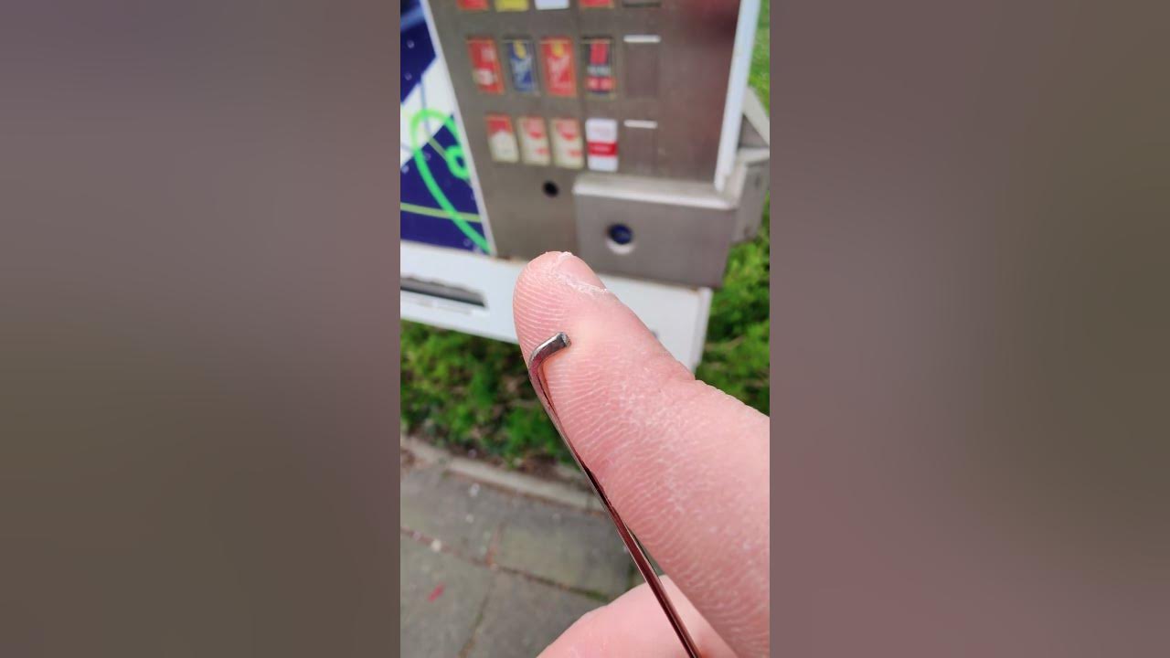 Zigarettenautomat knacken in 3 Schritten