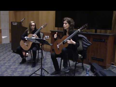 Masterclass with Sharon Isbin - Prelude from BWV 995, J.S. Bach