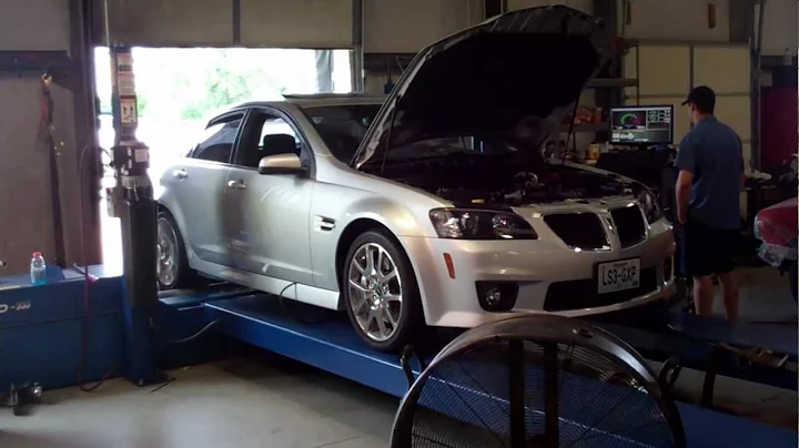 Cammed G8 GXP LS3 M6 231/236 .644 .613 112 LSA Dyno 464/423