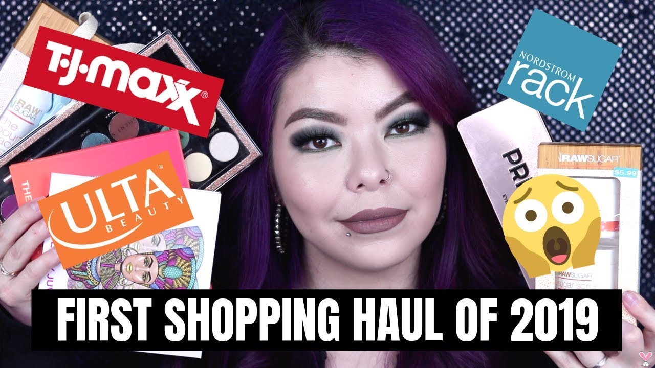 FIRST SHOPPING HAUL OF 2019 | Clearance GALORE!! | Mikilea