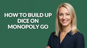 HOW TO BUILD UP DICE ON MONOPOLY GO - Julia