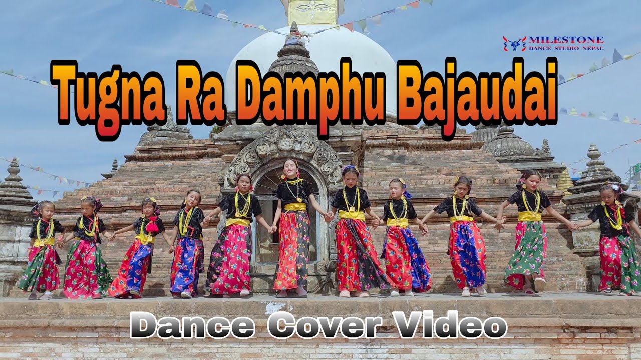 TUNGNA RA DAMPHU BAJAUDAI | Cover Video | Sindhu Malla | Milestone Dance Studio Nepal