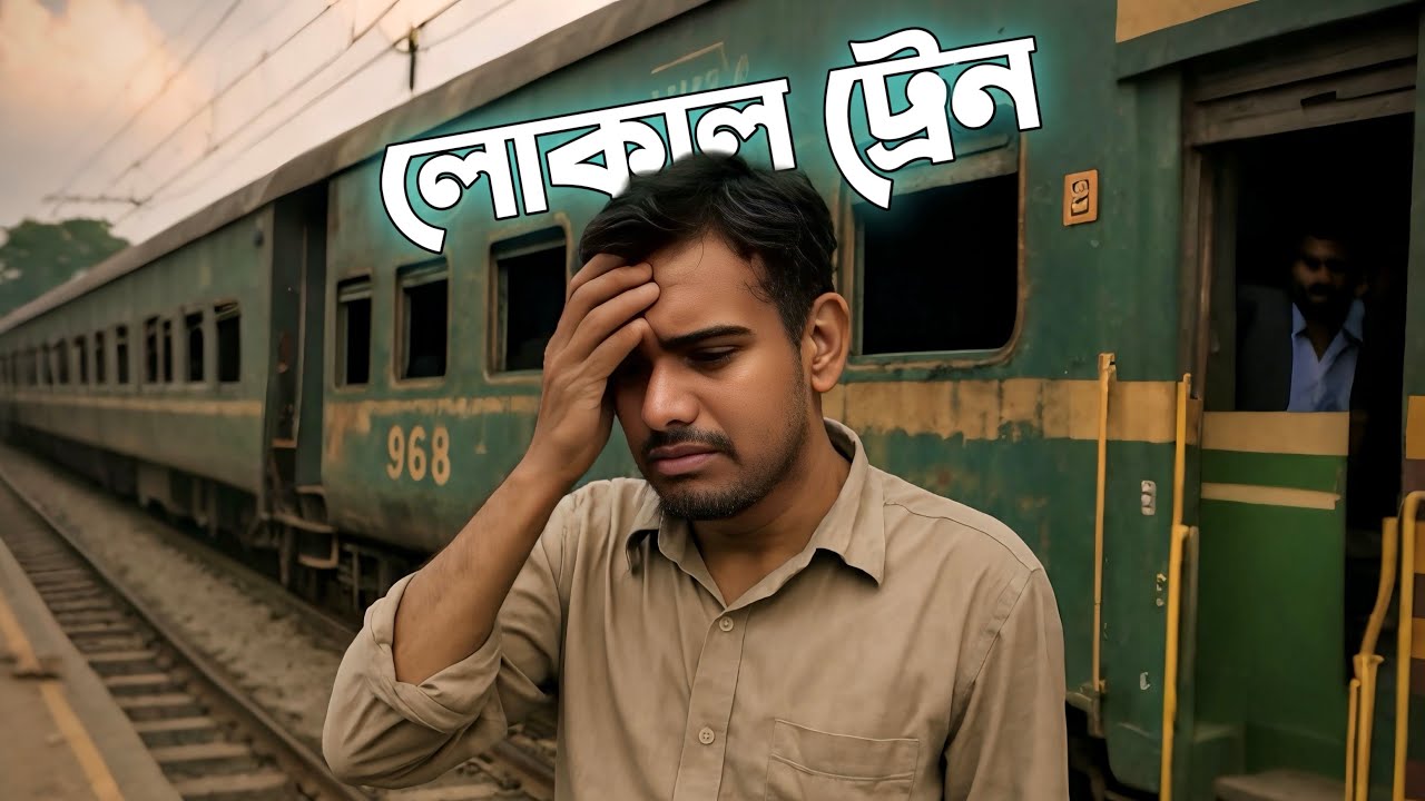 মহানন্দা ট্রেন ভ্রমণ খুলনা থেকে যশোর | Mahananda Commuter Train Vlog 2025 | Khulna to Jessore Train.