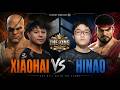 🔥 SF6 ▰ HINAO (Ryu) vs XIAOHAI (Sagat) ▰ Street Fighter 6 🔥