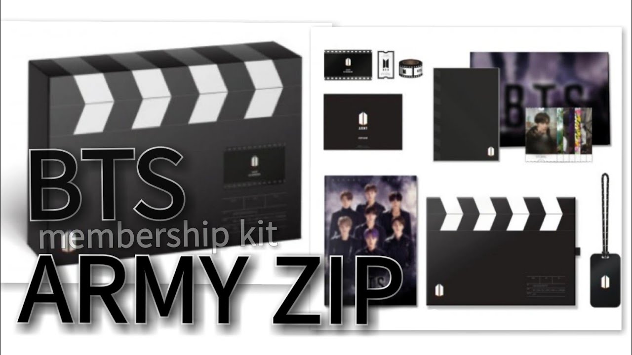 BTS💜「방탄소년단」6th ARMY MEMBERSHIP KIT | ARMY ZIP [Unboxing]