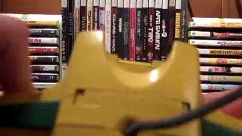 Custom Painted N64 Controller 4