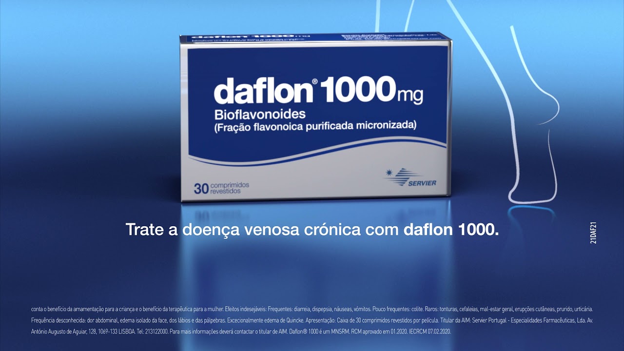 Daflon 1000 – Portal do Médico Servier