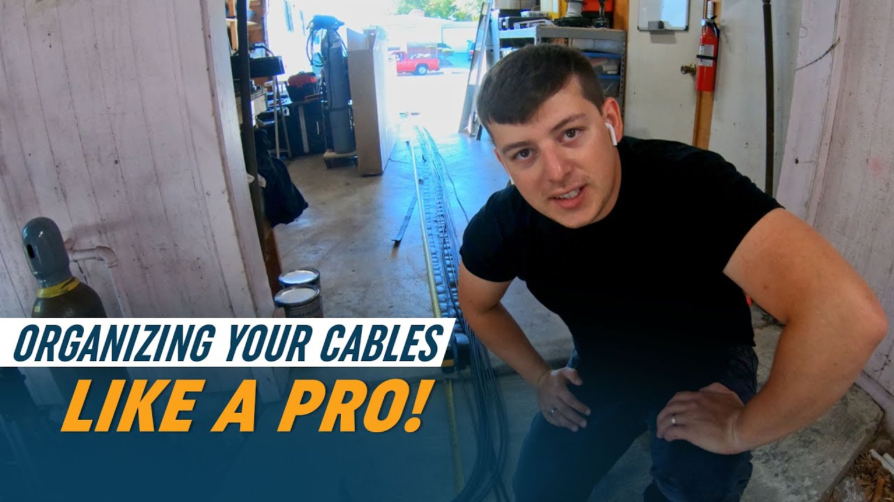 How Do I Manage Complex Cables in Video Production! - YouTube