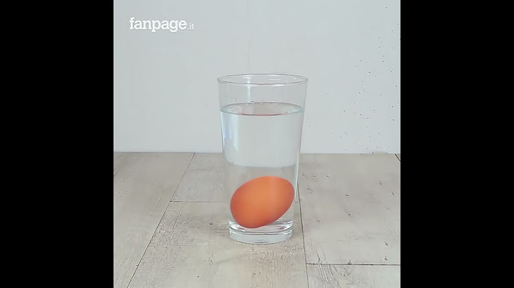 Come capire se le uova sono fresche