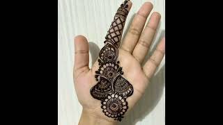 Front Hand Simple Bail Designfront Hand Simple Mehndi Design