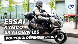 Kymco Sky Town 125  Essai (2024)