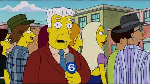 William Cohn als Kent Brockman in "Die Simpsons" (...