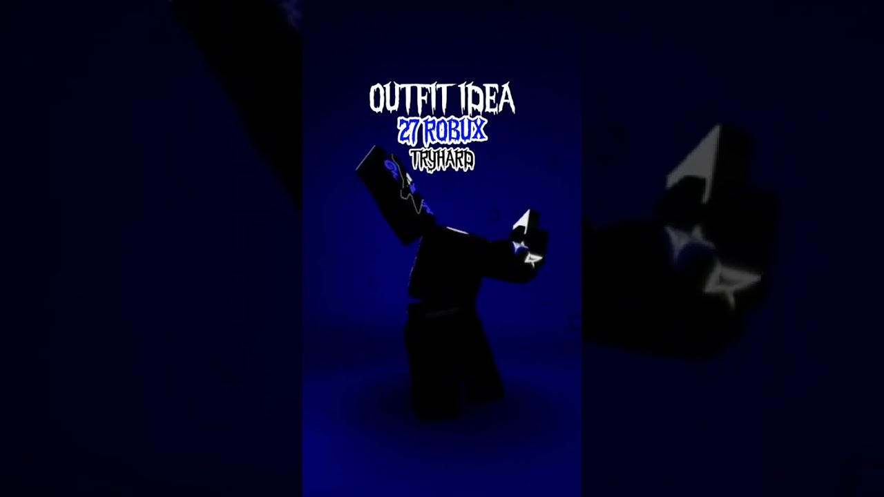 Cheap Blue Roblox Tryhard Avatar