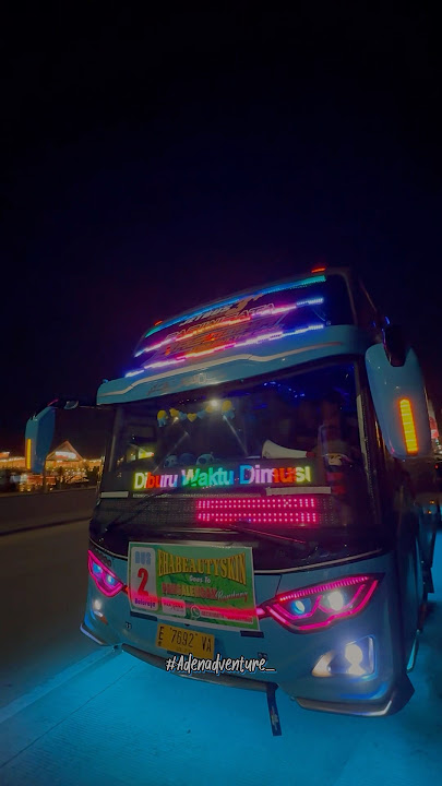 BULET SEKALI SUARA TELOLETNYA !! TEBAK NADA COBA ?? BUS ARIA SURYA TRANS “GENGGONG”