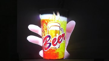 Digivivid 數位彩麗杯 - 超酷光雕投影 - 光雕秀 - Projection mapping