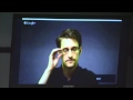Ed Snowden keynote at #EncryptNews