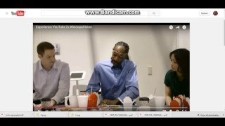 YouTube SnoopaVision (Beta) April fool