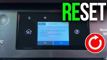 How to Factory Reset Your Epson WorkForce Pro WF-3820DWF Printer - Simple Step-by-Step Guide