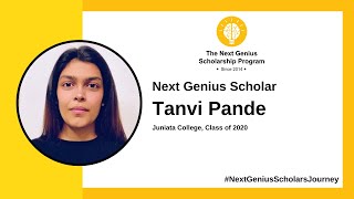 Next Genius Scholar Alumni Interview: Tanvi Pande