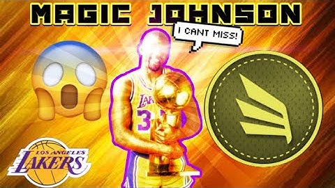 NBA 2K22 MAGIC JOHNSON PASS-FIRST POINT & MAGIC JOHNSON FACE CREATION!!!!
