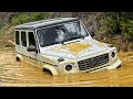 Taking the gclass for a swim extreme offroad new 2025 electric g class g580 electric 4k
