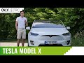 Tesla Model X REVIEW 100D - OnlyElectric