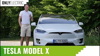Tesla Model X Review 100D