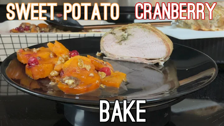 Sweet Potato Cranberry Bake