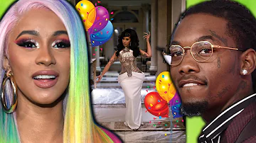 Cuánto le ha regalado Cardi B a su marido por su cumpleaños?