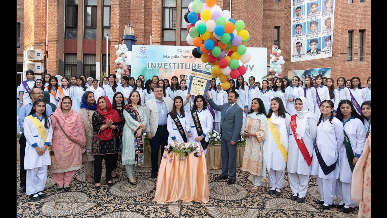 Beaconhouse Margalla Girls Campus Investiture Ceremony 2022 BMI G